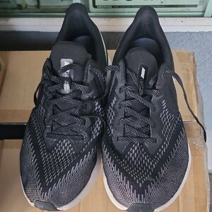 Nike Black and Gray Athletic Shoes